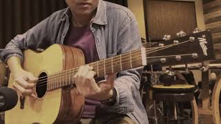 Wish  Hometown Cha Cha Cha OST Fingerstyle Guitar [upl. by Imac]