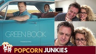 GREEN BOOK interviews  Mahershala Ali Viggo Mortensen Peter Farrelly [upl. by Eerok]