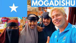 Mogadishus Busiest Market Somalia [upl. by Livy]