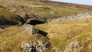 Yorkshire Dales Country Walk  Arkengarthdale  ReethArkle BeckLangthwaiteFremington Edge round [upl. by Vere]