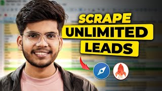 How to Scrape Unlimited Data from LinkedIn  Unlimited Data from LinkedIn with Grow me organic [upl. by Tacita]