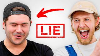 Do You Have A Drinking Problem Lie Detector  Matt vs Rory  Painful Truth [upl. by Norvol]