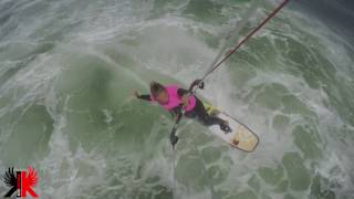 Learn kitesurfing Kitesurfing Beginners Crash Course from KITEKAHUNAS [upl. by Margette]