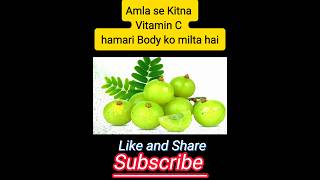 Amla kya hai Rich source of Vitamin C Amla  Amla me kitna Vitamin C hota hai  justwatch facts [upl. by Ralaigh]