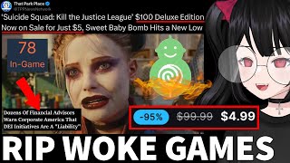 Woke Games Hit Embarrassing New Lows As Investors Demand End To DEI Initiatives [upl. by Mears375]