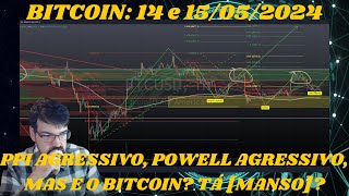 O Rapaz do Bitcoin PPI agressivo Powell agressivo mas e o Bitcoin 14 e 15052024 BItcoin [upl. by Leonore58]