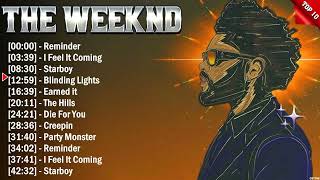 The Weeknd Greatest Hits Songs of All Time  Music Mix Playlist 2024 [upl. by Fransis]