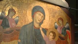 Il restauro della Maestà di Cimabue [upl. by Naujak]