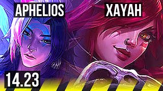 APHELIOS amp Nami vs XAYAH amp Lulu ADC  KR Diamond  1423 [upl. by Eninnaj]