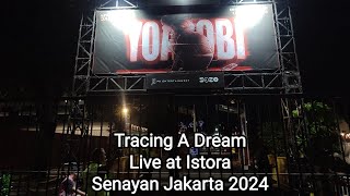 Yoasobi  あの夢をなぞって quotTracing That Dreamquot  Live at Jakarta 2024 Nonton Dari Kebon Samping Istora [upl. by Dixil336]