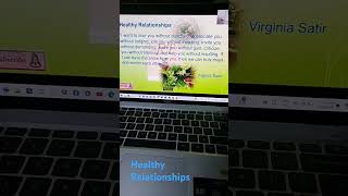 Healthy Relationships love Satir Family Therapy model [upl. by Newmark]