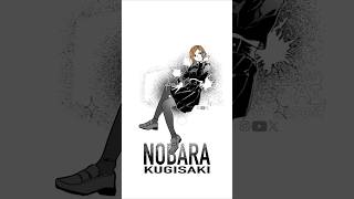 Learn to Anime 80100  Nobara jujutsukaisen fypシ fanart mangastyle procreate nobarakugisaki [upl. by Rumilly]