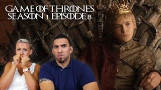 Game of Thrones Season 1 Episode 8 The Pointy End REACTION [upl. by Yeliab257]