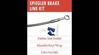 Brakecrafters Spiegler Brake Line Kit [upl. by Nabe]