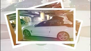 BMW 4M 컨버터블 리모컨 뚜껑닫기 [upl. by Calle]