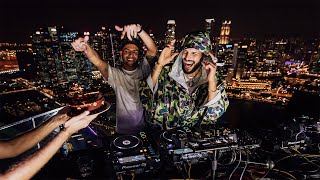 The Martinez Brothers playing Let It Go in Singapore for Cercle [upl. by Igenia]