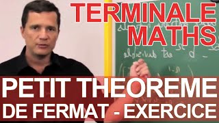 Petit théorème de fermat  Exercice  Terminale S Spé Maths  Les Bons Profs [upl. by Leiba]