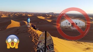 Sahara Desert Camps in Merzouga Removed [upl. by Rehtaef]