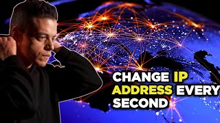 how to automatically change ip every 1 seconds  100 ANONYMOUS  Kali Linux 2024 new method [upl. by Ahtanamas887]