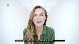 Zalando Werbung mit Sara Delevingne  YTKacke 2015 [upl. by Afrikah611]