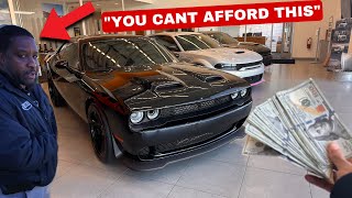 LOWBALLING DEALERSHIPS TO BUY A CAR THEN OFFERING CASH [upl. by Naam339]