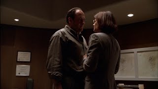 The Sopranos  Tony Tries To Kiss Dr Melfi [upl. by Alton]