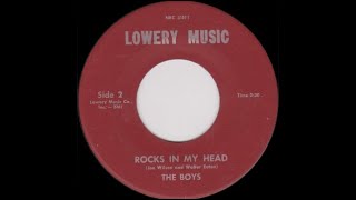 The Boys  Rocks In My Head 1967 Garage Rock [upl. by Schroth211]