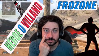 FROZONE HÉROE o VILLANO streamsniping con hacks WARZONE [upl. by Manfred]