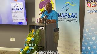 Nation Sports NAPSAC is back [upl. by Aimehs]