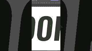 How to Fix Pixelated Text in Photoshop  Clear Text in 15 seconds shorts [upl. by Carolus658]