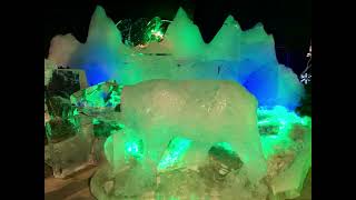 Fairbanks Ice Museum AK [upl. by Ahcsat]