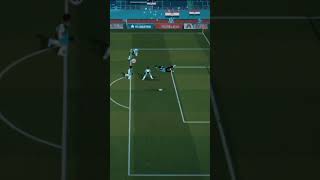 Amazing Goalkeeping skills gaming videogame shorts football [upl. by Nnaael334]