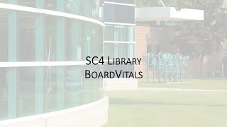 SC4 Library BoardVitals [upl. by Herv]