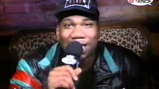 KRSOne  Skit  Yo MTV Raps 1991 [upl. by Airpac]