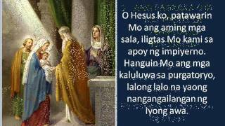 Joyful MysteryFULL Tagalog Rosary  Ang Misteryo ng Tuwa [upl. by Fredrika960]