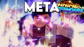 Meta Team Vs Anime Defenders INFINITE In Update 55 How Far Will We Go [upl. by Phillip996]