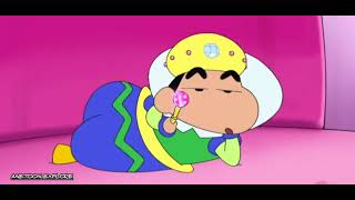 Shinchan movie Himawari Banegi Rajkumaari in hindi part10 popular cartoon [upl. by Prichard293]