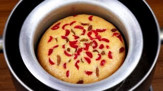 ডিমছাড়া ভ্যানিলা স্পঞ্জ কেক চুলায় তৈরিEggless Vanilla Cake Recipeকেক রেসিপিDim chara cake [upl. by Monsour]