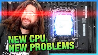 Intel Arrow Lake Power Testing Might Not Be Easy Power Test Bench Build Log [upl. by Boudreaux504]