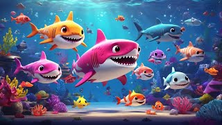 Baby SHARK Challenge 🦈190  The Most Fun Kids Song Ever  Join the Baby Shark Family [upl. by Obadias]