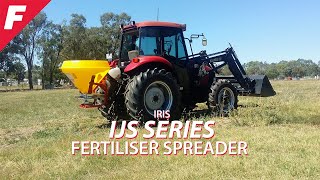 SpreadX IJS 340 Fertiliser Spreader [upl. by Liana]