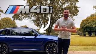 The Best SUV 2023 BMW X3 M40i Review [upl. by Olinad]