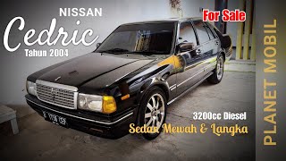 Nissan Cedric 2004 diesel 3200cc For Sale [upl. by Aeikan]