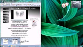 Windows 7 Taskleiste anpassen neu Tutorial deutsch [upl. by Schlesinger286]