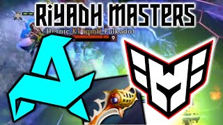 CRAZY GAME CARRY SNIPER vs CK  AURORA vs HEROIC  EWC RIYADH MASTERS 2024 DOTA 2 [upl. by Vorster]