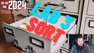 CS50 Sort 2024  Week 3 Lab  Sort Solution 2024 Beginners Guide [upl. by Jayme604]