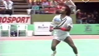 Ronald Agenor vs Alexander Volkov Final Berlin ATP Tour Event 1990 [upl. by Arleen]