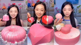 ASMR Dessert Mukbang MOUSSE CAKE 🍰 EATING SOUNDS EATING SHOW SWEETS MUKBANG 🍰 [upl. by Ardene]