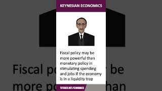 Keynesian Economics  60 Second Economics  A Level amp IB [upl. by Idnod]