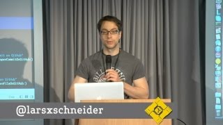 Git Merge • ShowInGitHub XCode Plugin Lars Schneider [upl. by Armin167]